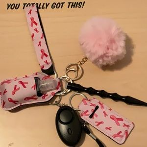 Self defense keychain